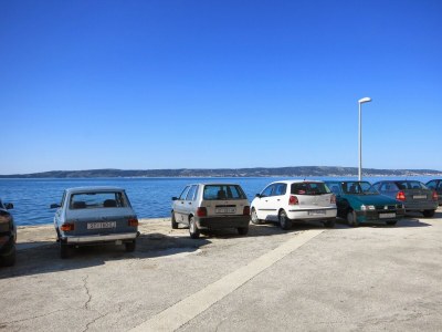 Apartment Two bedroom apartment with balcony and sea view Kaštel Kambelovac, Kaštela A-8679-a - Outdoor photo 6
