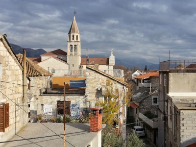Apartment Two bedroom apartment with balcony and sea view Kaštel Kambelovac, Kaštela A-8679-a - Outdoor photo 19