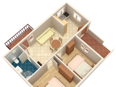 Apartment Two bedroom apartment with balcony and sea view Kaštel Kambelovac, Kaštela A-8679-a - Outdoor photo 25