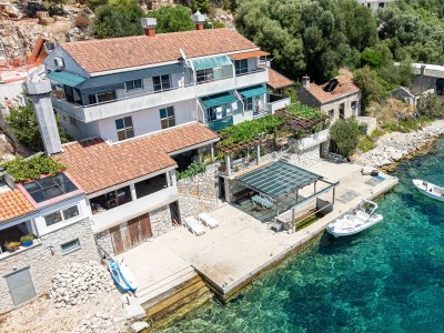 Apartment Studio flat near beach Pasadur, Lastovo AS-8391-c - Outdoor photo 2