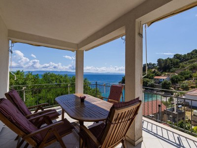 Apartment One bedroom apartment near beach Cove Torac, Hvar A-8653-a - Outdoor photo 28