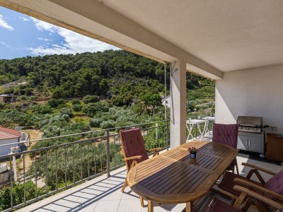 Apartment One bedroom apartment near beach Cove Torac, Hvar A-8653-a - Outdoor photo 31