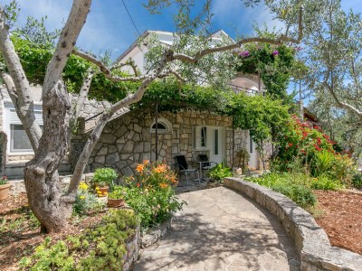 Apartment Two bedroom apartment with terrace and sea view Nečujam, Šolta A-8691-a - Outdoor photo 9