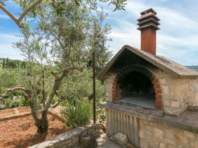 Apartment Two bedroom apartment with terrace and sea view Nečujam, Šolta A-8691-a - Outdoor photo 16