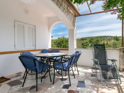 Apartment Two bedroom apartment with terrace and sea view Nečujam, Šolta A-8691-a - Outdoor photo 36