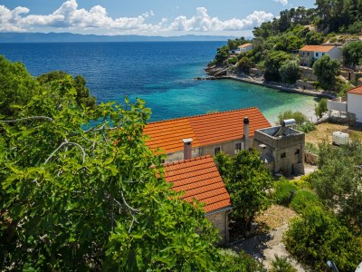 Apartment One bedroom apartment near beach Cove Torac, Hvar A-8653-b - Outdoor photo 30