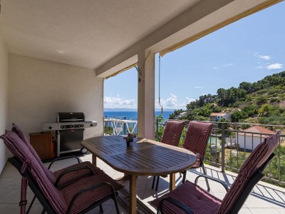 Apartment One bedroom apartment near beach Cove Torac, Hvar A-8653-b - Outdoor photo 31