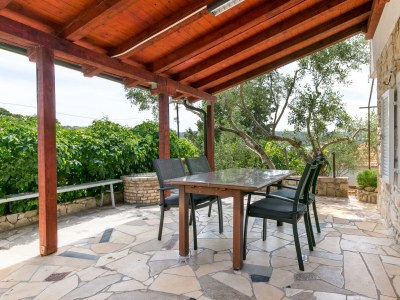 Apartment One bedroom apartment with terrace Nečujam, Šolta A-8691-b - Outdoor photo 30