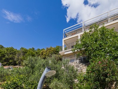 Apartment One bedroom apartment near beach Cove Torac, Hvar A-8653-c - Outdoor photo 9