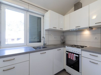 Apartment One bedroom apartment near beach Cove Torac, Hvar A-8653-c - Outdoor photo 11