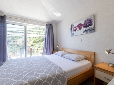 Apartment One bedroom apartment near beach Cove Torac, Hvar A-8653-c - Outdoor photo 14