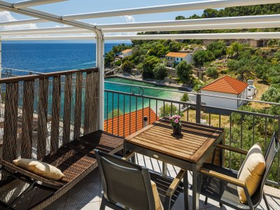 Apartment One bedroom apartment near beach Cove Torac, Hvar A-8653-c - Outdoor photo 23