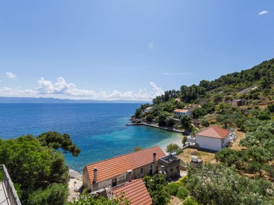Apartment One bedroom apartment near beach Cove Torac, Hvar A-8653-c - Outdoor photo 25