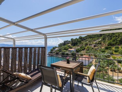 Apartment One bedroom apartment near beach Cove Torac, Hvar A-8653-c - Outdoor photo 28