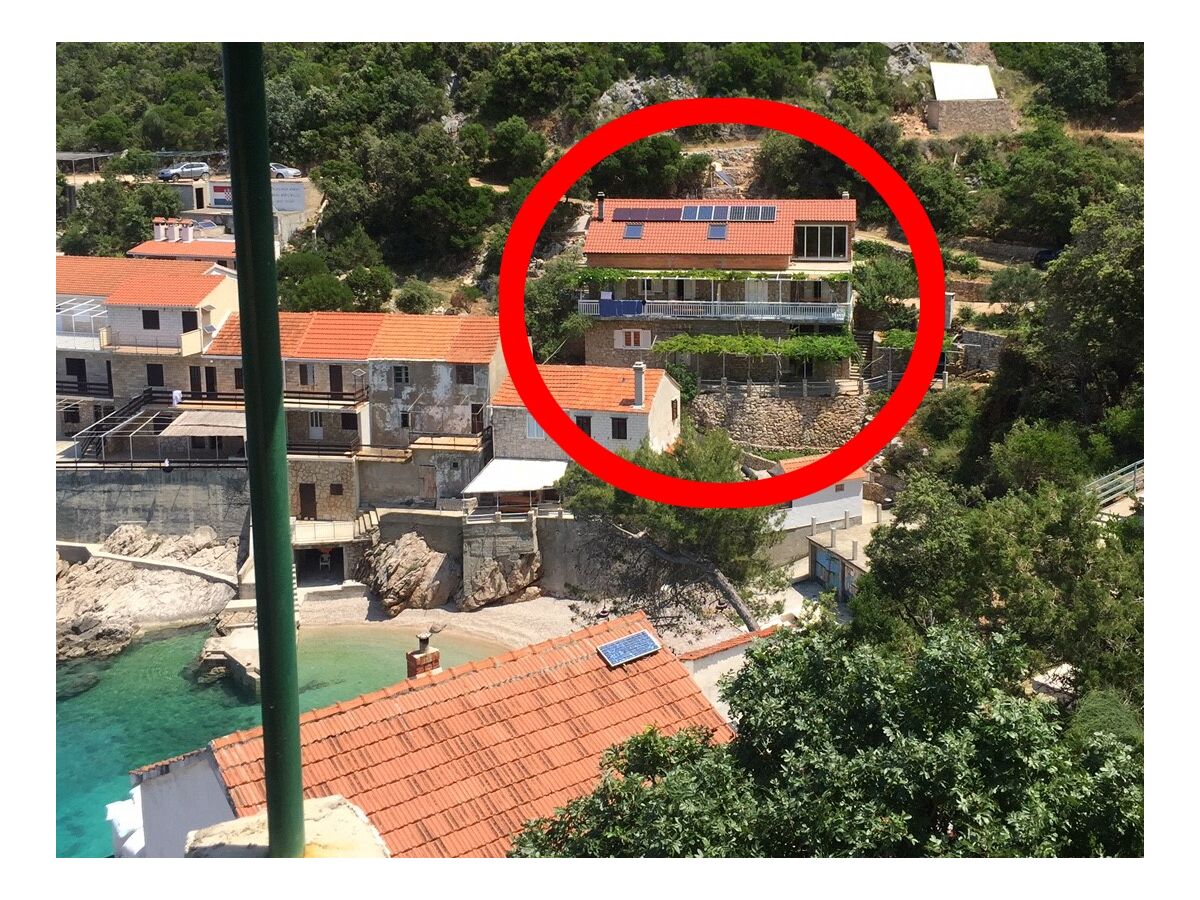 Apartment Two bedroom apartment near beach Cove Pobij, Hvar A-8702-b