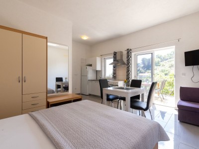 Apartment Studio flat near beach Cove Torac, Hvar AS-8653-b - Outdoor photo 16