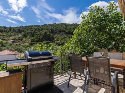 Apartment Studio flat near beach Cove Torac, Hvar AS-8653-b - Outdoor photo 20