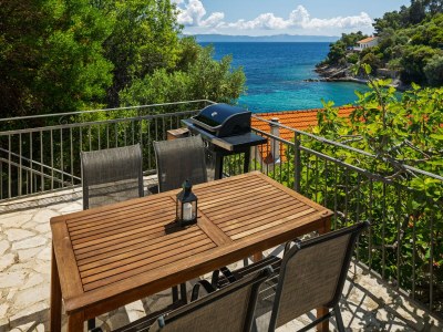 Apartment Studio flat near beach Cove Torac, Hvar AS-8653-b - Outdoor photo 21