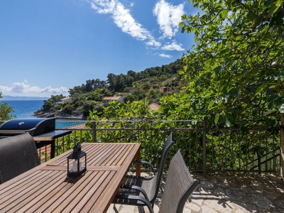 Apartment Studio flat near beach Cove Torac, Hvar AS-8653-b - Outdoor photo 23