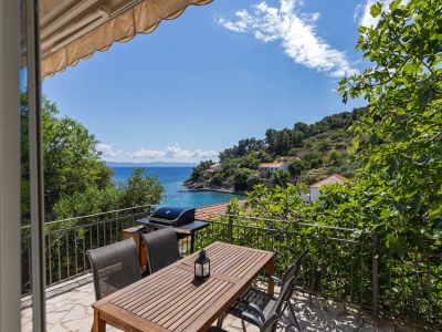Apartment Studio flat near beach Cove Torac, Hvar AS-8653-b - Outdoor photo 24
