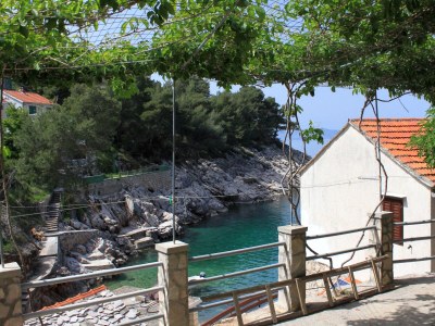 Apartment One bedroom apartment near beach Cove Pobij, Hvar A-8702-d in Gdinj - Apartment