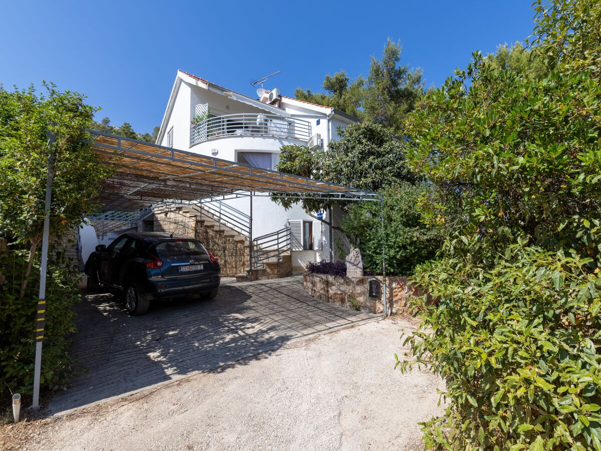 Apartment Two bedroom apartment with terrace and sea view Zavala, Hvar A-8710-b - Outdoor photo 2