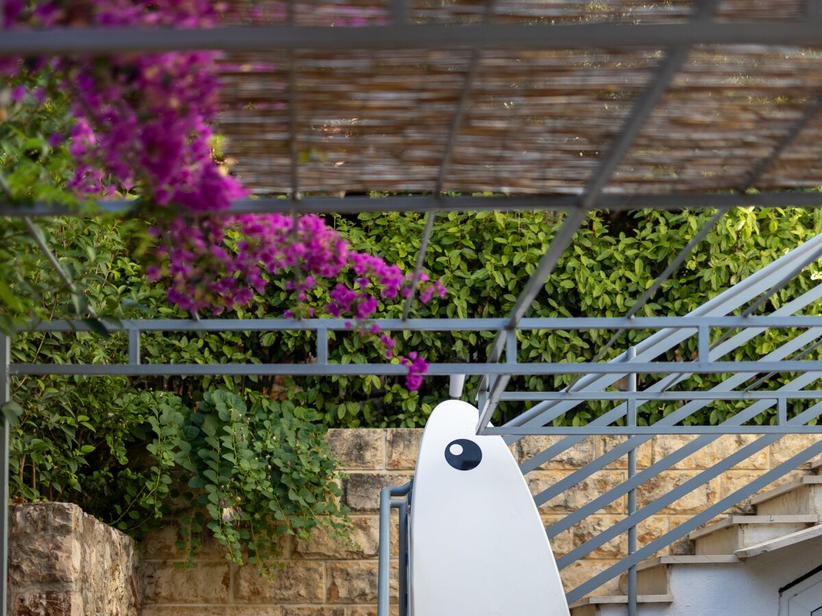 Apartment Two bedroom apartment with terrace and sea view Zavala, Hvar A-8710-b - Outdoor photo 4