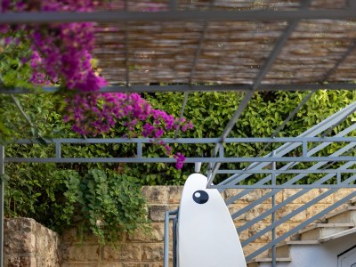 Apartment Two bedroom apartment with terrace and sea view Zavala, Hvar A-8710-b - Outdoor photo 4