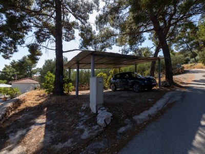 Apartment Two bedroom apartment with terrace and sea view Zavala, Hvar A-8710-b - Outdoor photo 8
