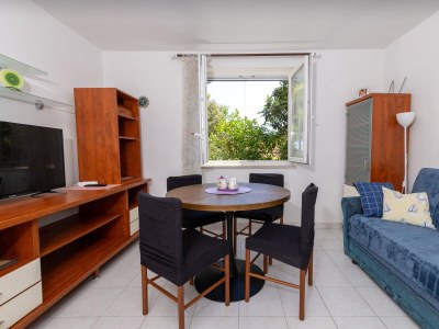 Apartment Two bedroom apartment with terrace and sea view Zavala, Hvar A-8710-b - Outdoor photo 9