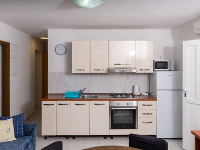 Apartment Two bedroom apartment with terrace and sea view Zavala, Hvar A-8710-b - Outdoor photo 13