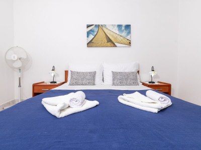 Apartment Two bedroom apartment with terrace and sea view Zavala, Hvar A-8710-b - Outdoor photo 19