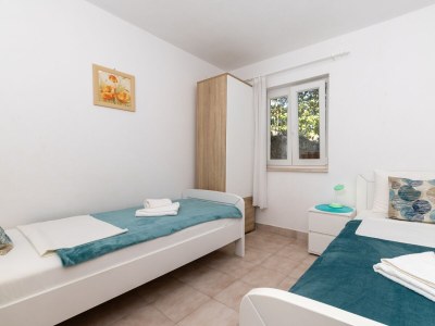 Apartment Two bedroom apartment with terrace and sea view Zavala, Hvar A-8710-b - Outdoor photo 20