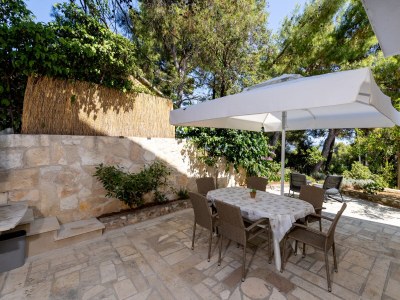Apartment Two bedroom apartment with terrace and sea view Zavala, Hvar A-8710-b - Outdoor photo 30