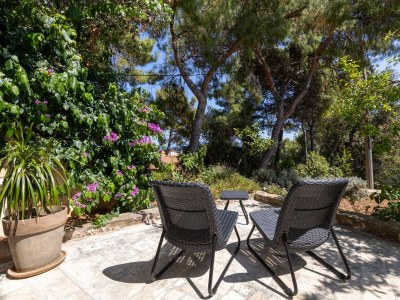 Apartment Two bedroom apartment with terrace and sea view Zavala, Hvar A-8710-b - Outdoor photo 34