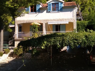 Apartment Studio flat with terrace Ivan Dolac, Hvar AS-8711-a in Jelsa - Apartment