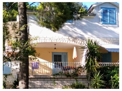 Apartment Studio flat with terrace Ivan Dolac, Hvar AS-8711-a - Outdoor photo 5