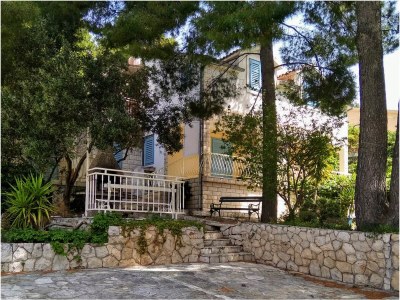 Apartment Studio flat with terrace Ivan Dolac, Hvar AS-8711-a - Outdoor photo 6