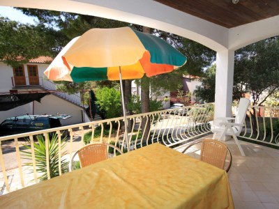 Apartment Studio flat with terrace Ivan Dolac, Hvar AS-8711-a - Outdoor photo 17