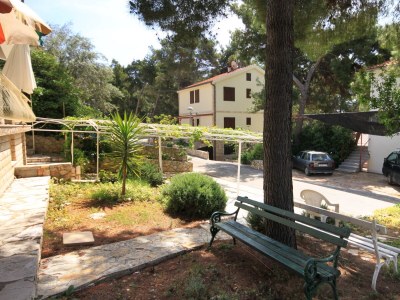 Apartment Studio flat with terrace Ivan Dolac, Hvar AS-8711-a - Outdoor photo 18