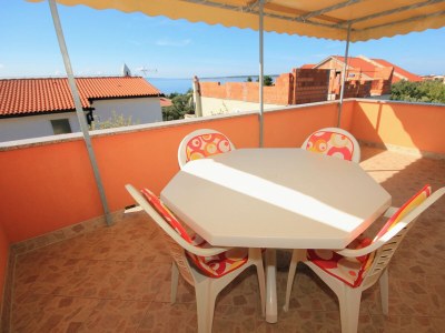 Apartment One bedroom apartment with terrace and sea view Mandre, Pag A-9354-c - Outdoor photo 20