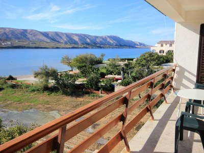 Apartment Three bedroom apartment near beach Pag A-9355-a - Outdoor photo 24