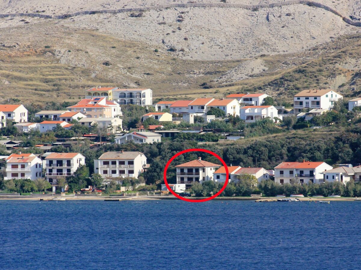 Apartment Three bedroom apartment near beach Pag A-9355-b