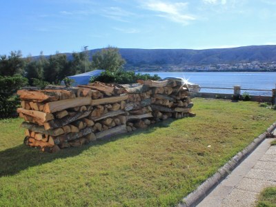 Apartment Three bedroom apartment near beach Pag A-9355-b - Outdoor photo 10