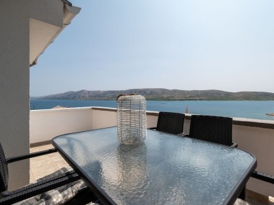 Apartment Two bedroom apartment with terrace and sea view Zubovići, Pag A-9365-a in Zubovići - Apartment