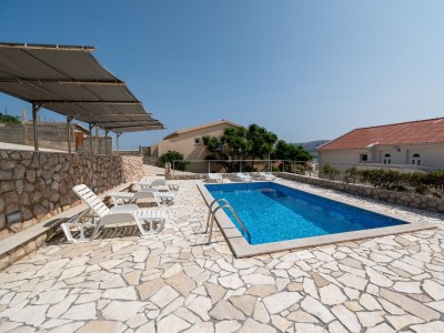 Apartment Two bedroom apartment with terrace and sea view Zubovići, Pag A-9365-a - Outdoor photo 7