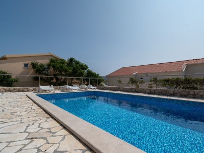 Apartment Two bedroom apartment with terrace and sea view Zubovići, Pag A-9365-a - Outdoor photo 10