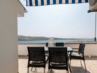 Apartment Two bedroom apartment with terrace and sea view Zubovići, Pag A-9365-a - Outdoor photo 39