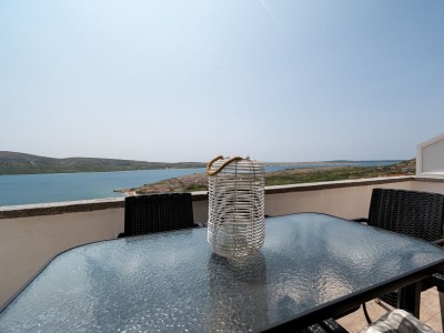 Apartment Two bedroom apartment with terrace and sea view Zubovići, Pag A-9365-a - Outdoor photo 40