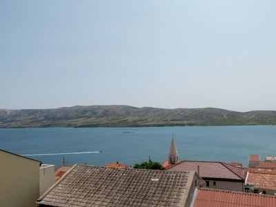 Apartment Two bedroom apartment with terrace and sea view Zubovići, Pag A-9365-a - Outdoor photo 41